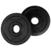 Tunturi Rubber Weight Plate 0.5kg 2 Units
