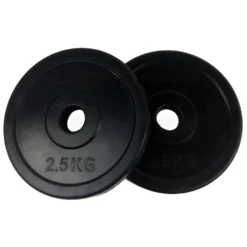 Tunturi Rubber Weight Plate 2.5kg 2 Units