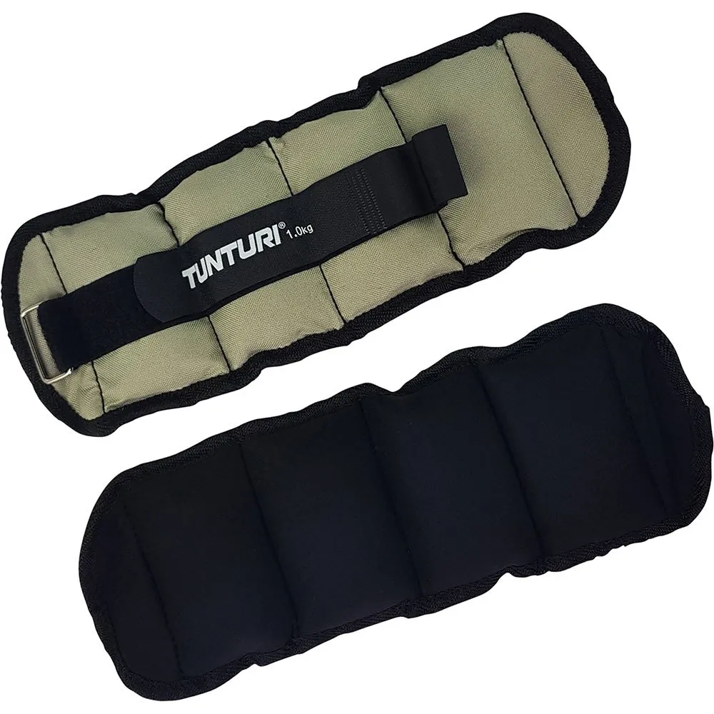 Tunturi Weights For Arms And Legs 1kg 2 Units 4 Tunturi Weights For Arms And Legs 1kg 2 Units - Image 2
