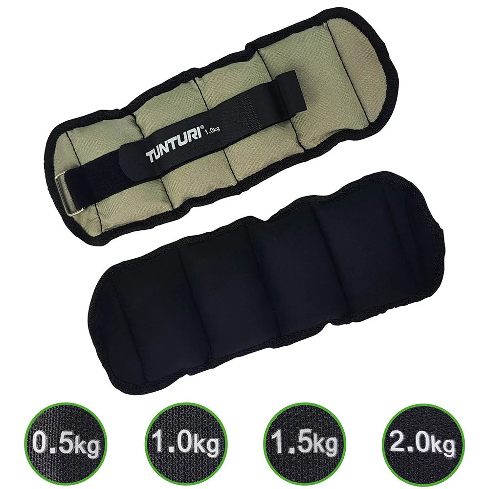 Tunturi Weights For Arms And Legs 1kg 2 Units 15 Tunturi Weights For Arms And Legs 1kg 2 Units - Image 13