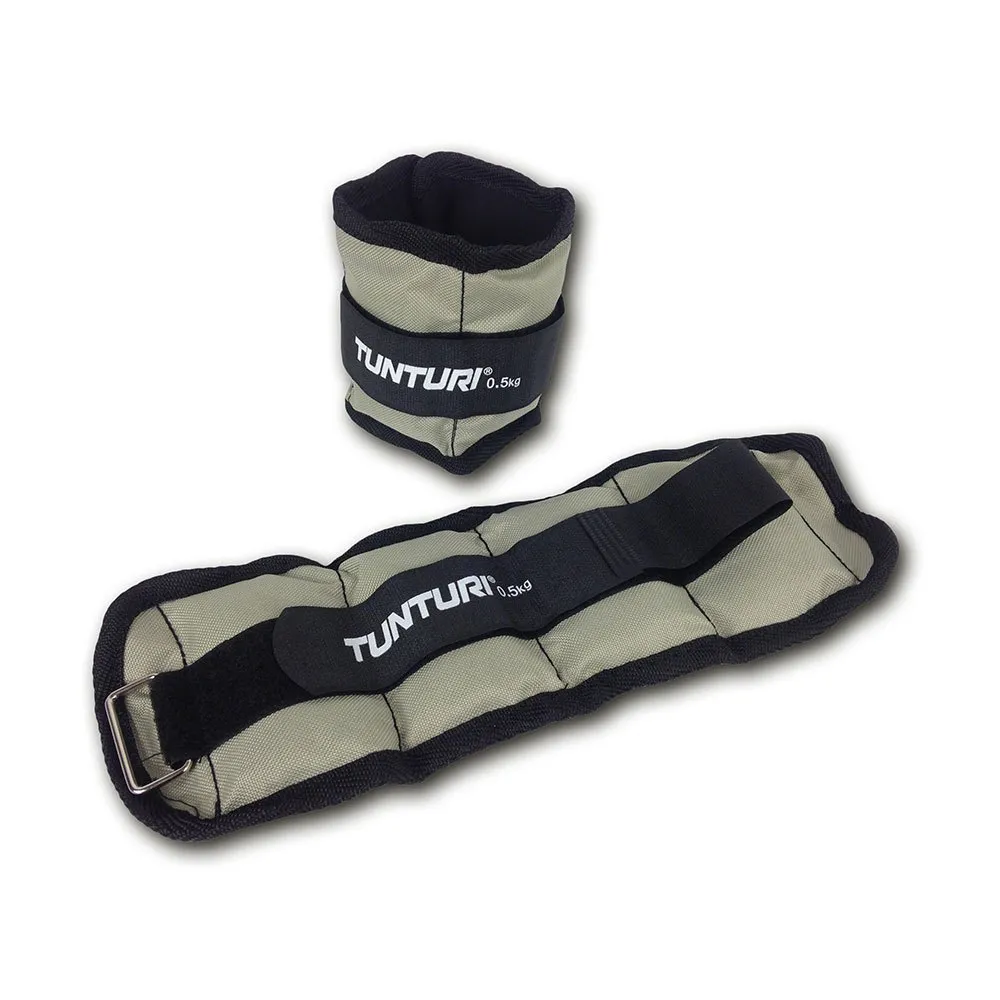 Tunturi Weights For Wrist And Legs 0.5kg 2 Units 3 Tunturi Weights For Wrist And Legs 0.5kg 2 Units