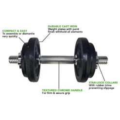 Tunturi Weights Kit 10kg 2 Units -Tunturi Shop tunturi weights kit 10kg 2 units 8