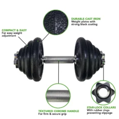 Tunturi Weights Kit 15kg -Tunturi Shop tunturi weights kit 15kg 6