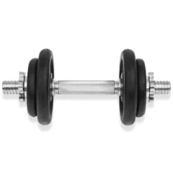 VIDAXL Dumbbell Set Cast Iron 20Kg 14 Units -Tunturi Shop vidaxl dumbbell set cast iron 20kg 14 units 4