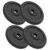 VIDAXL Weight Plates 20Kg 4 Units -Tunturi Shop vidaxl weight plates 20kg 4 units