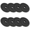 VIDAXL Weight Plates 20Kg 8 Units
