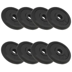 VIDAXL Weight Plates 20Kg 8 Units