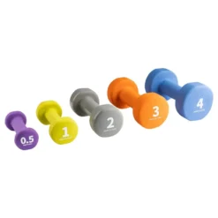 Neoprene Dumbbell 4Kg -Tunturi Shop wonder core neoprene dumbbell 4kg 3