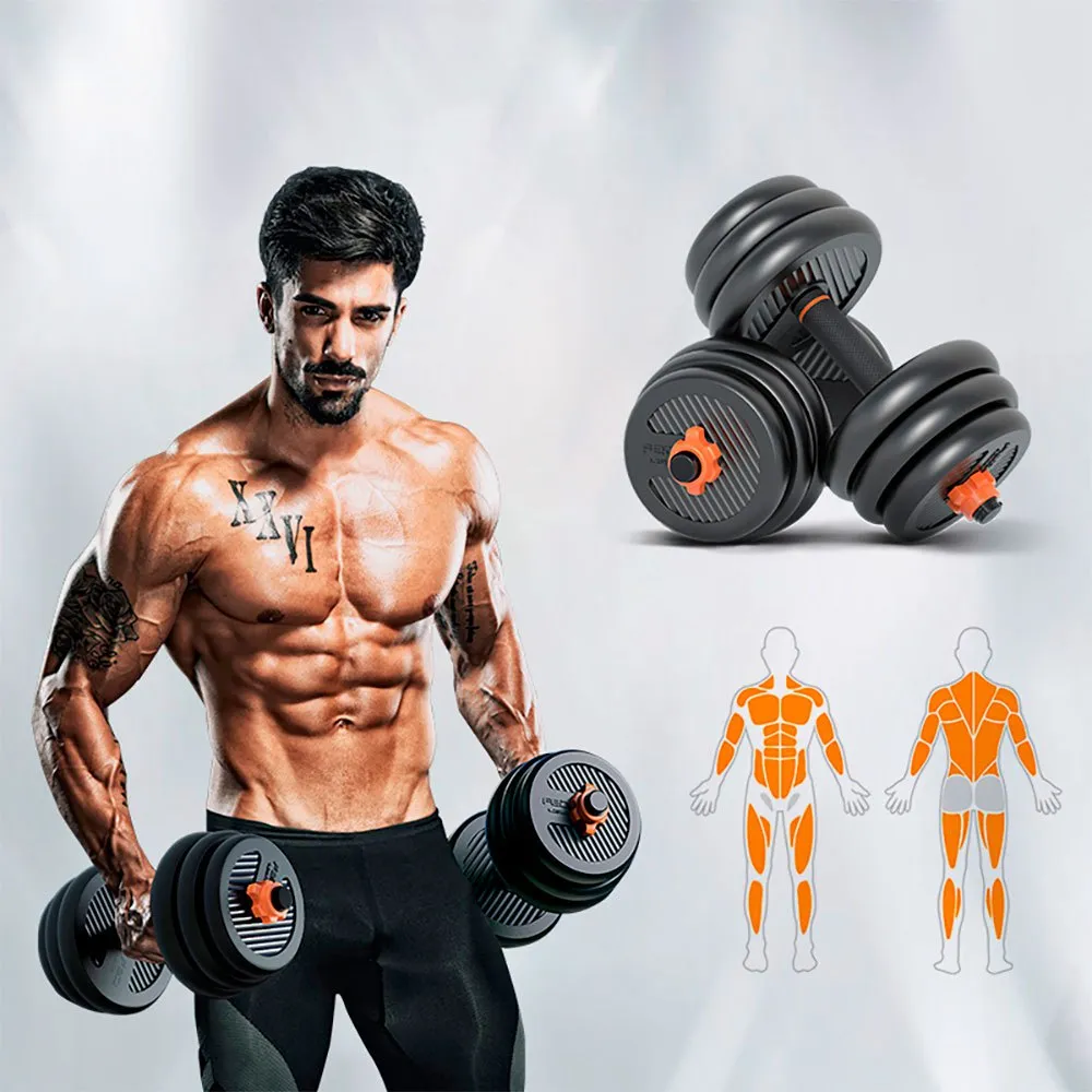 Xiaomi Dumbbell+Barbell+Kettlebell Kit+Sensor 40kg 7 Xiaomi Dumbbell+Barbell+Kettlebell Kit+Sensor 40kg - Image 5