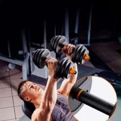 Xiaomi Dumbbell+Barbell+Kettlebell Kit+Sensor 40kg 19 Xiaomi Dumbbell+Barbell+Kettlebell Kit+Sensor 40kg -Tunturi Shop xiaomi dumbbell barbell kettlebell kit sensor 40kg 6