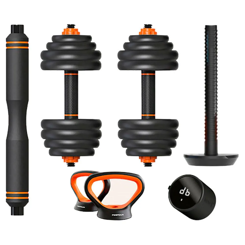 Xiaomi Dumbbell+Barbell+Kettlebell Kit+Sensor 40kg 3 Xiaomi Dumbbell+Barbell+Kettlebell Kit+Sensor 40kg