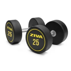 Ziva Round Performance Dumbbell 25Kg